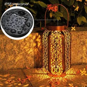 Solar Lantern Replacement Top with 30 LED String Light