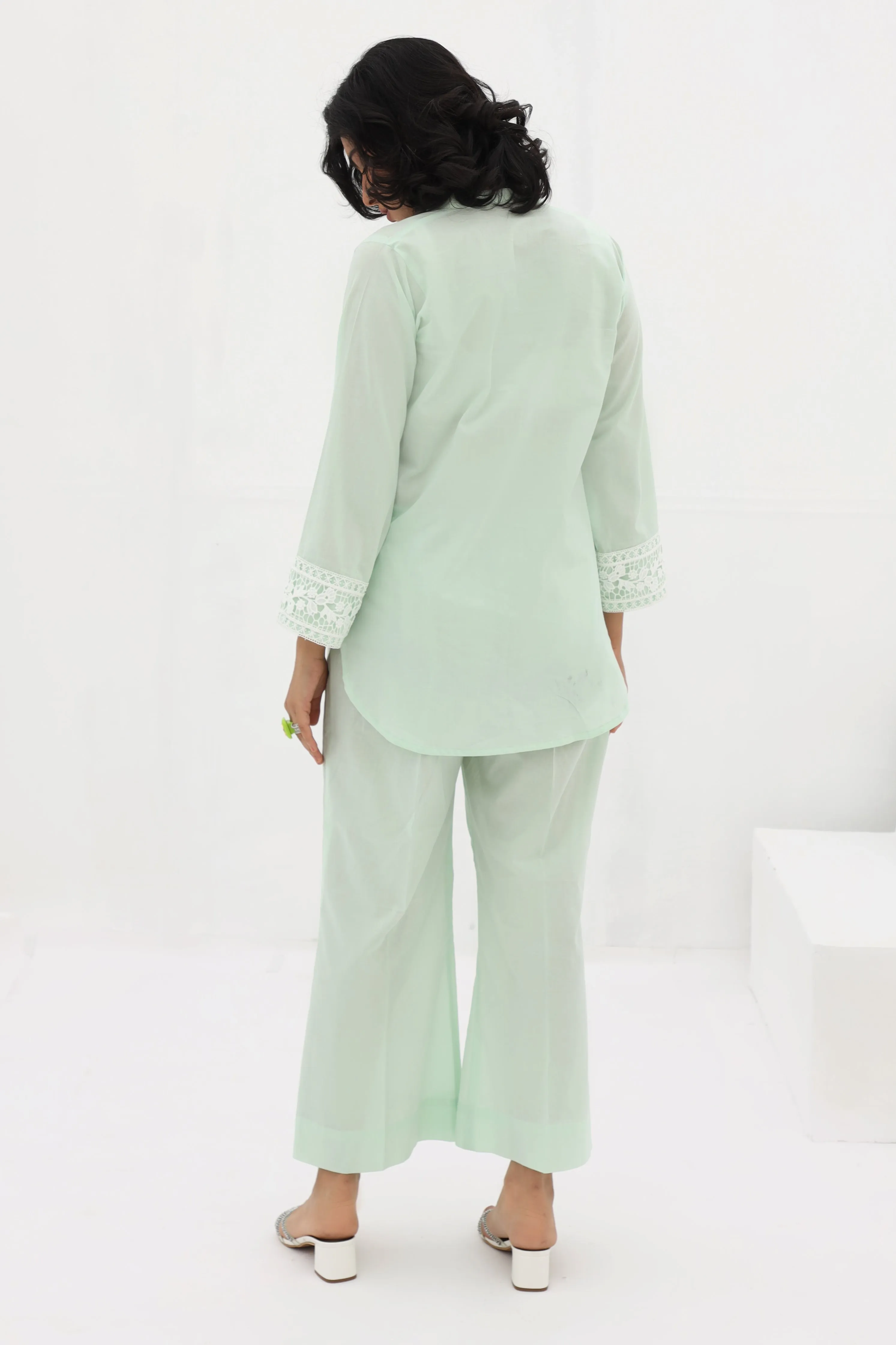 Sophie Co-ord Set Mint