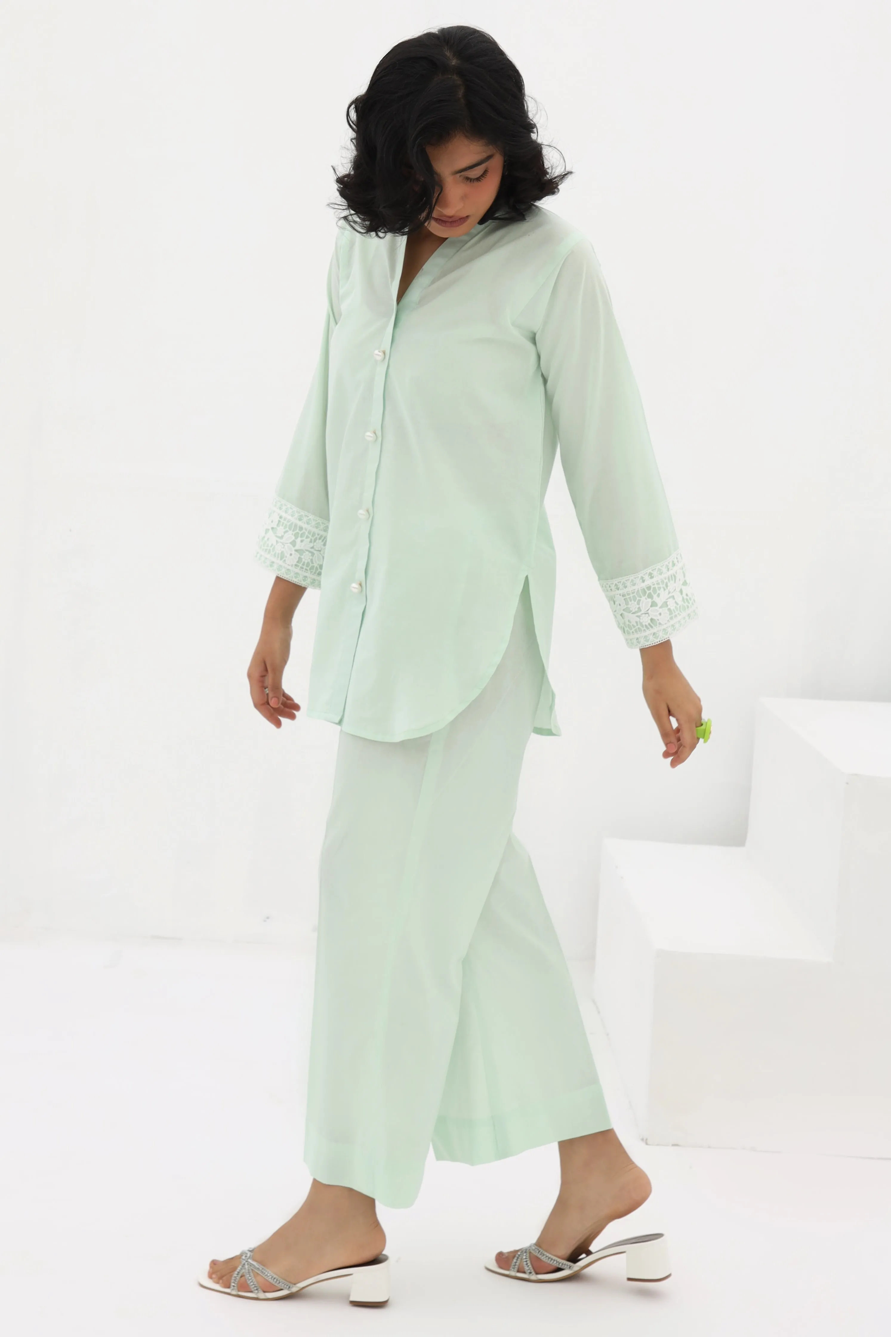 Sophie Co-ord Set Mint