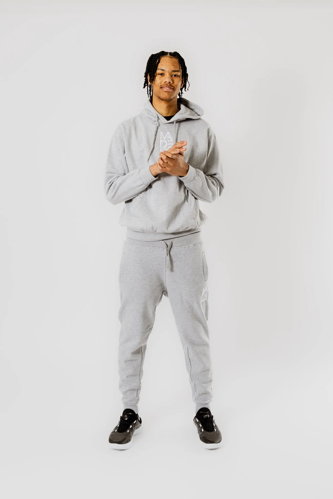 Standard Embroidered Logo Hoodie