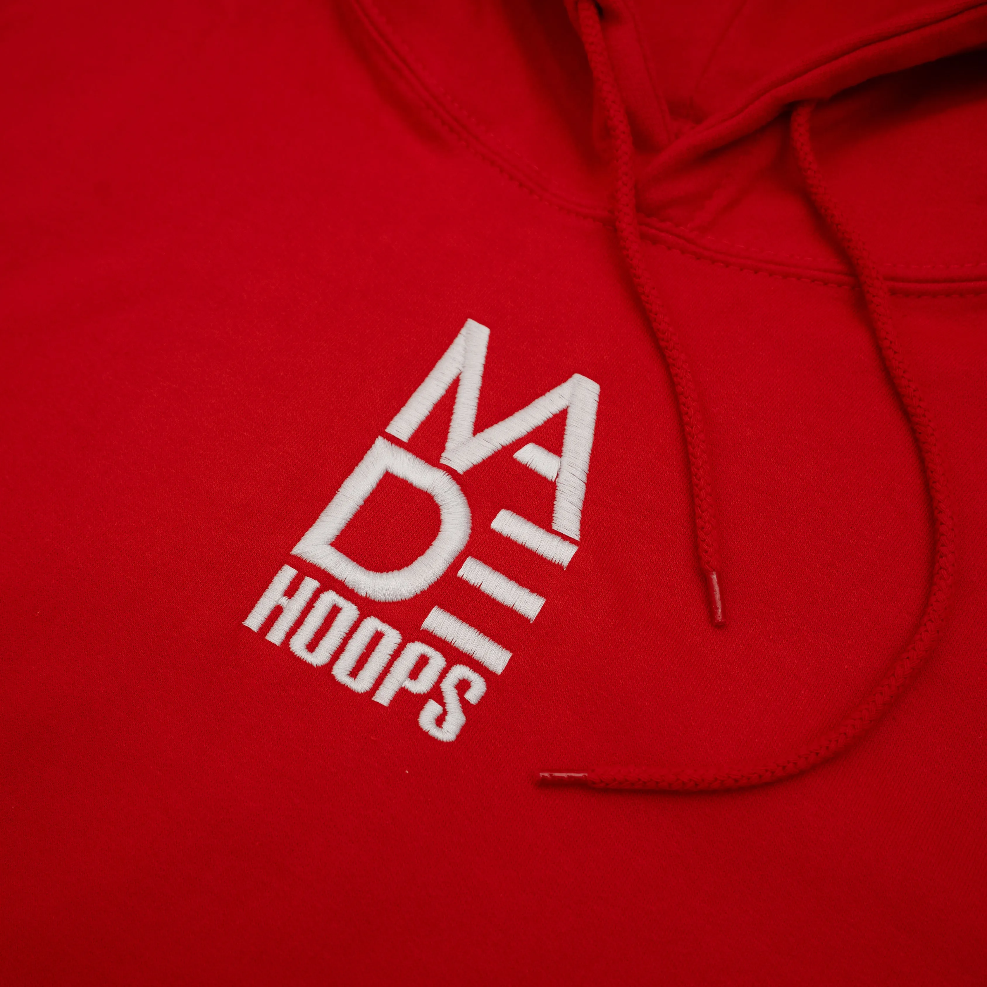 Standard Embroidered Logo Hoodie