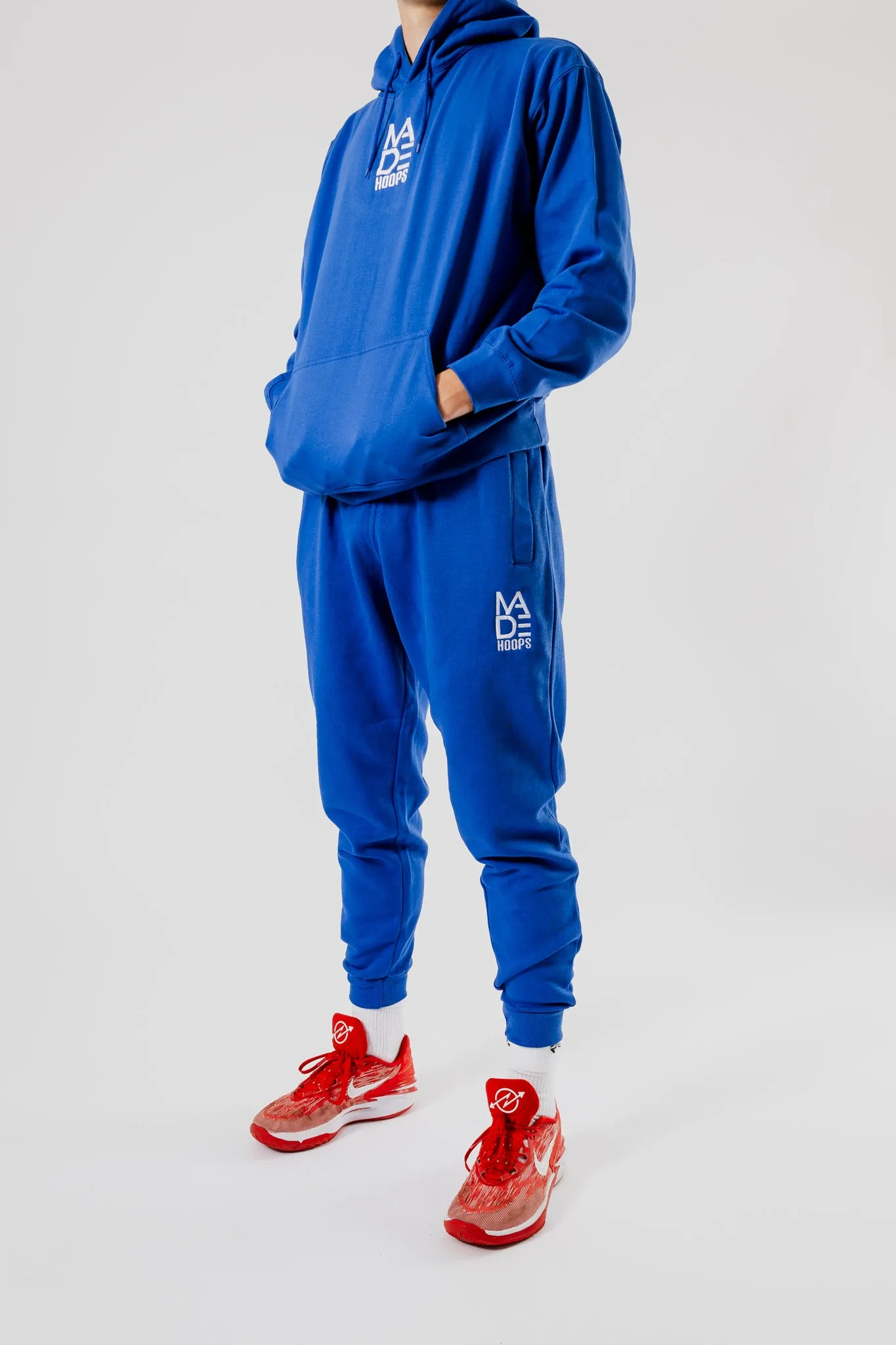 Standard Embroidered Logo Hoodie