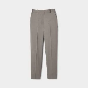 Straight Leg Wool Tech Trouser