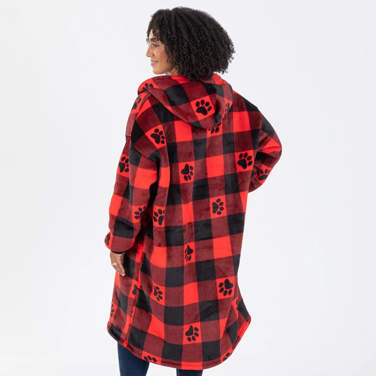 Super Cozy&trade; Fleece Blanket Hoodie