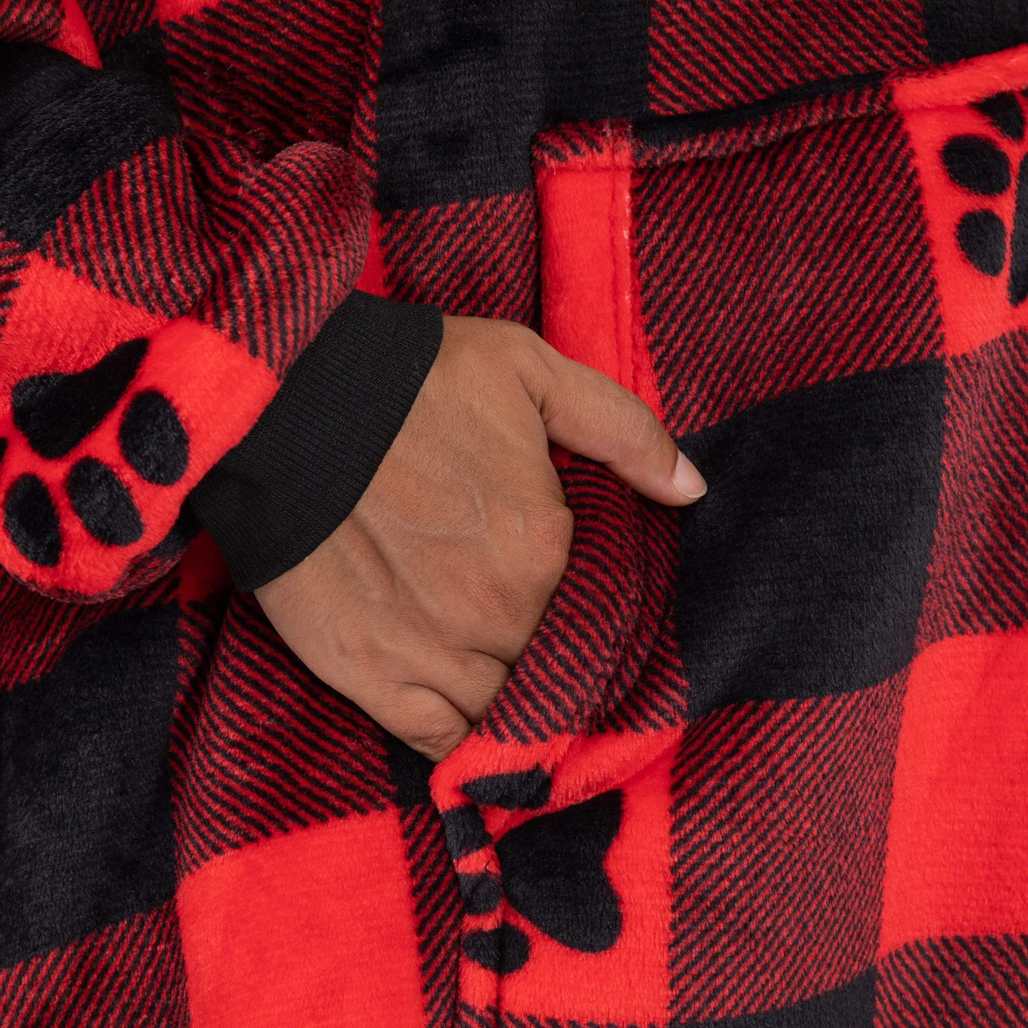 Super Cozy&trade; Fleece Blanket Hoodie