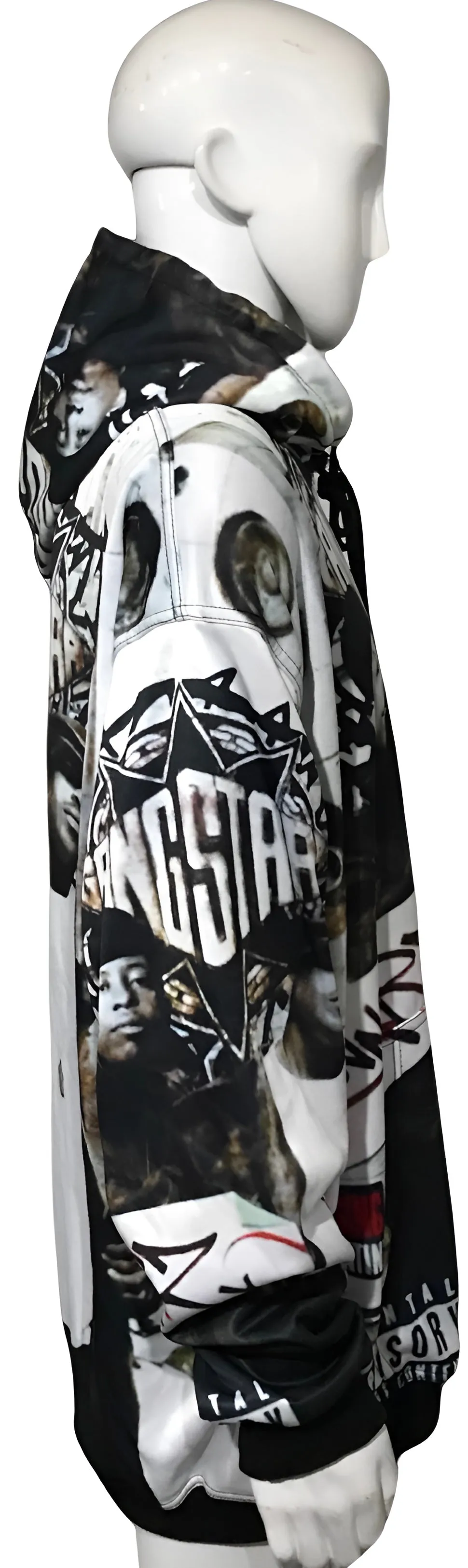 ^THA OWNERZ^ 2003 ALBUM COVER HOODIE (FLEECE LINED)