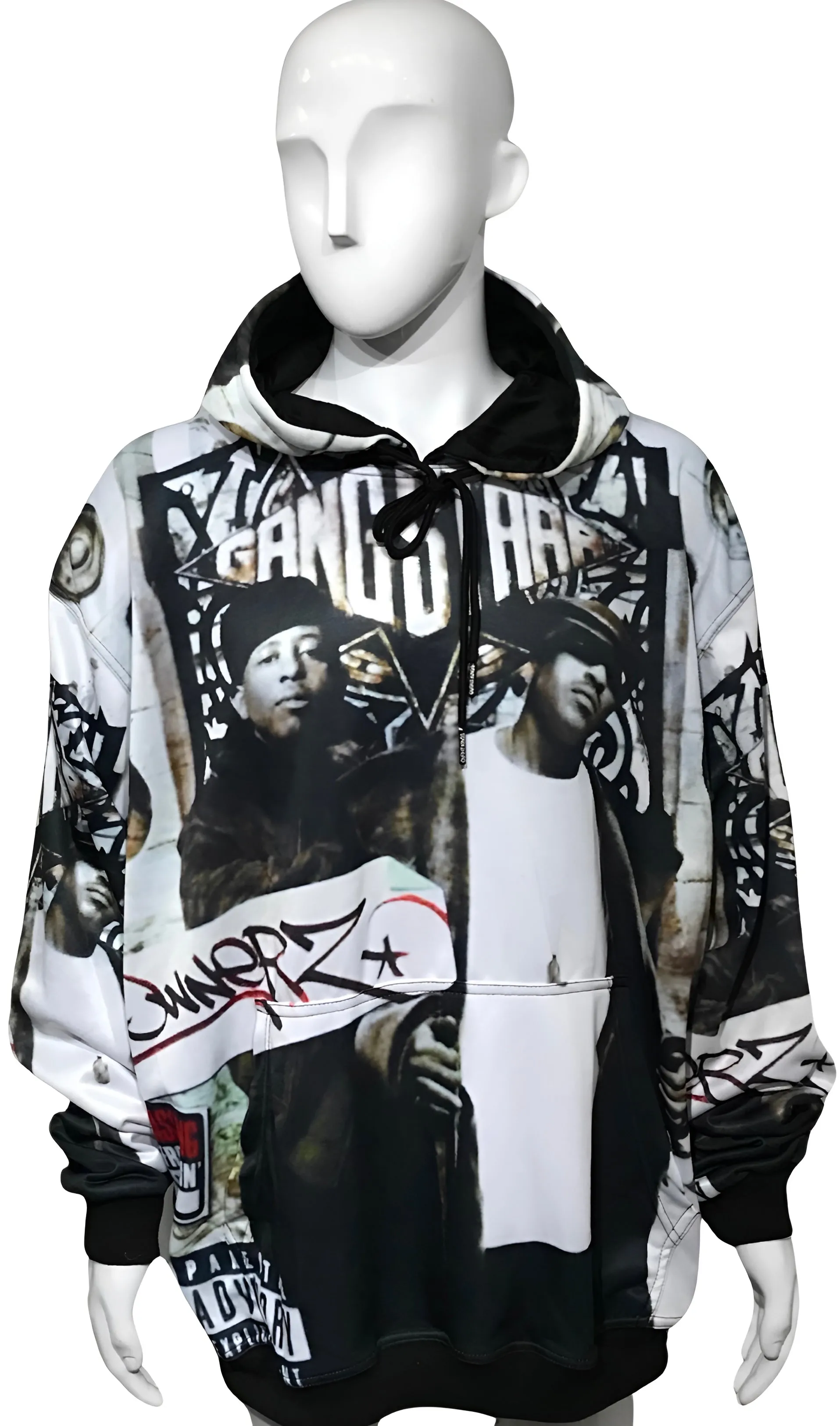 ^THA OWNERZ^ 2003 ALBUM COVER HOODIE (FLEECE LINED)