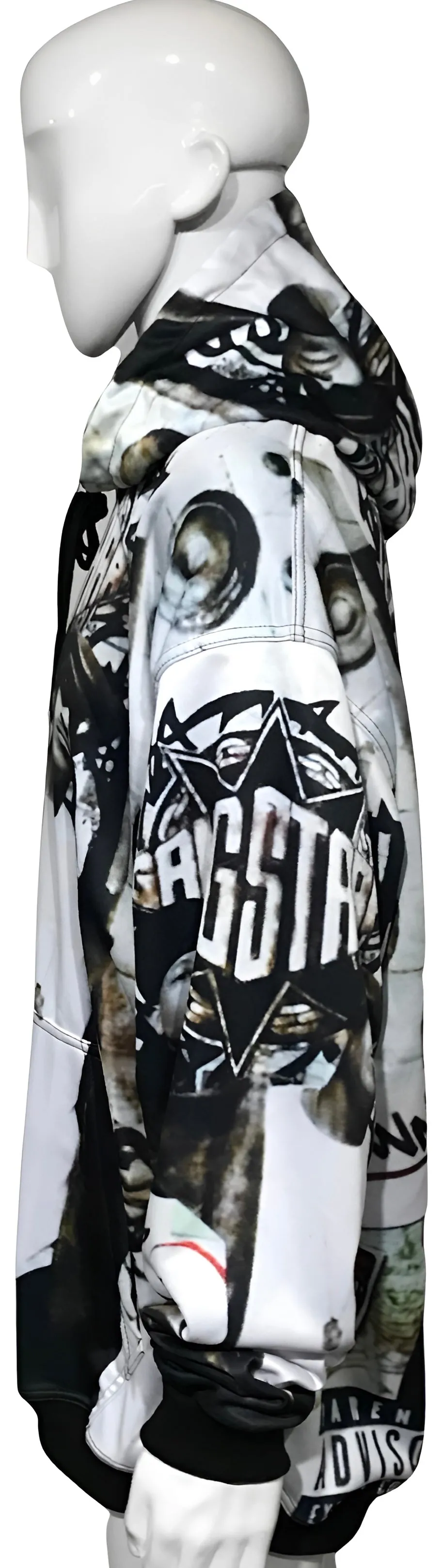 ^THA OWNERZ^ 2003 ALBUM COVER HOODIE (FLEECE LINED)