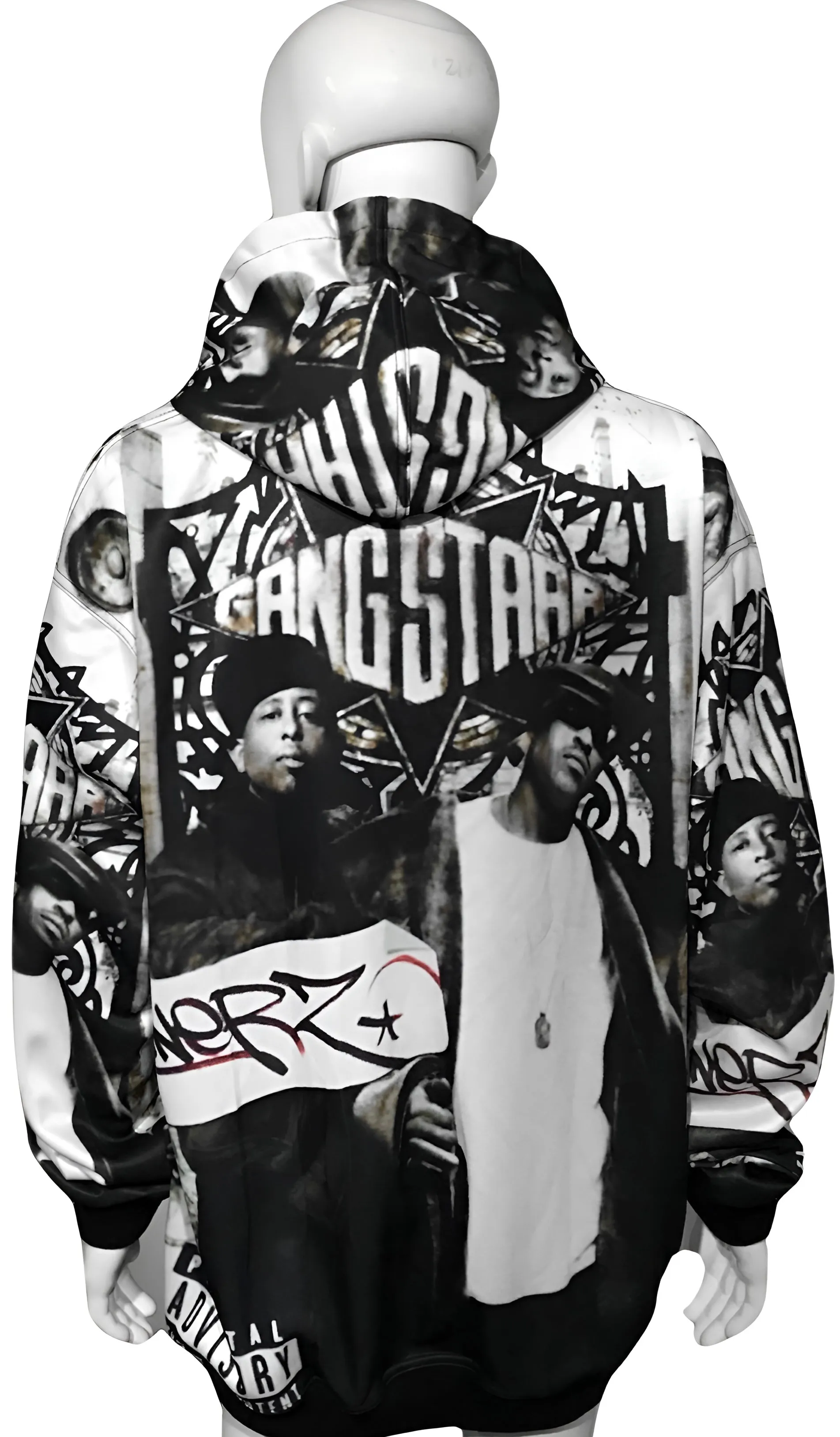 ^THA OWNERZ^ 2003 ALBUM COVER HOODIE (FLEECE LINED)