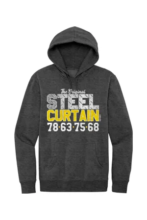 The Original Steel Curtain - Fleece Hoodie