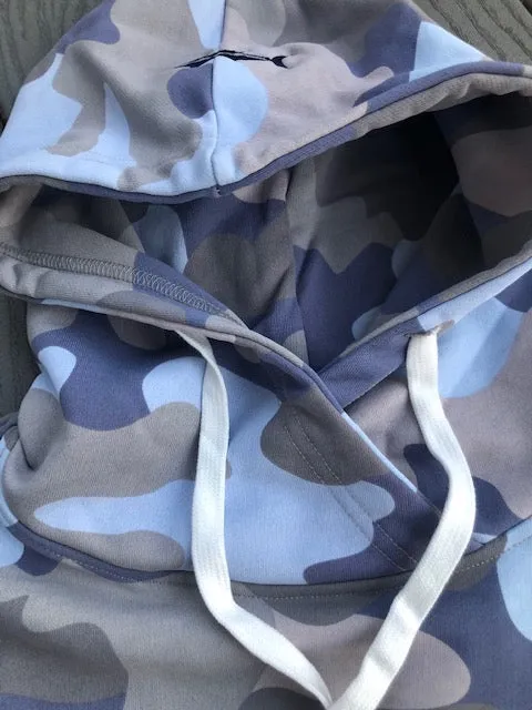 Tuna Bolt Ocean Camo Hoody