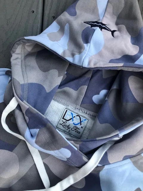 Tuna Bolt Ocean Camo Hoody