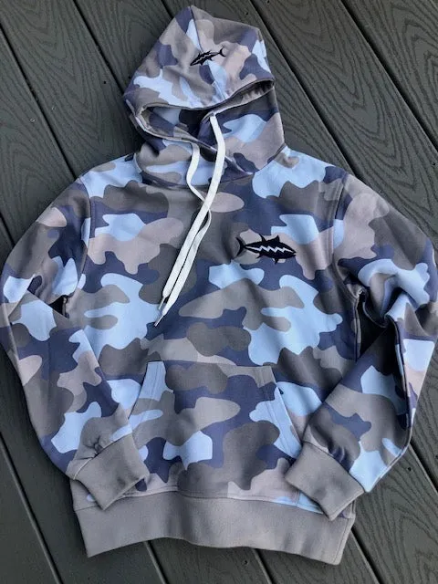 Tuna Bolt Ocean Camo Hoody