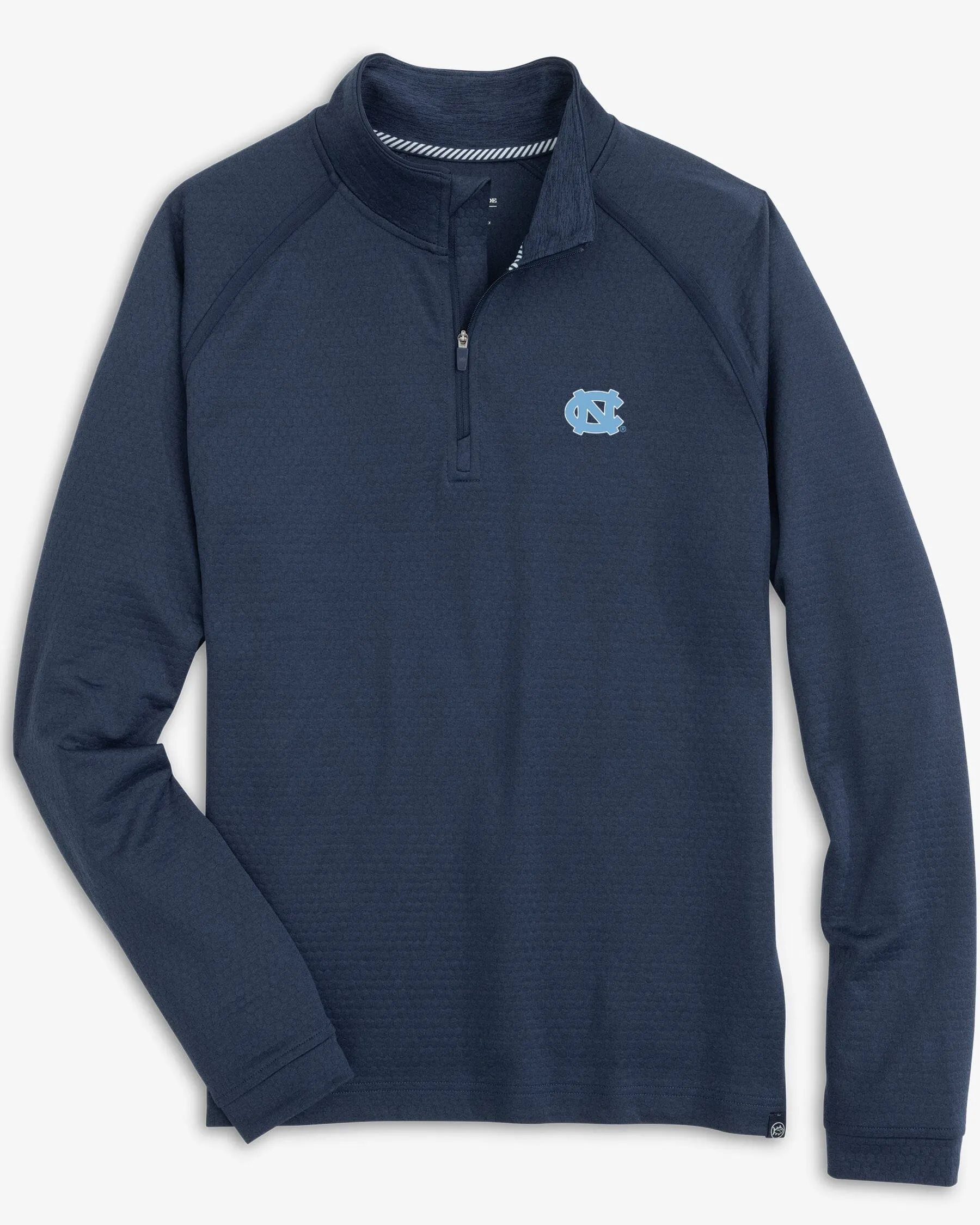 UNC Tar Heels Scuttle Heather Quarter Zip