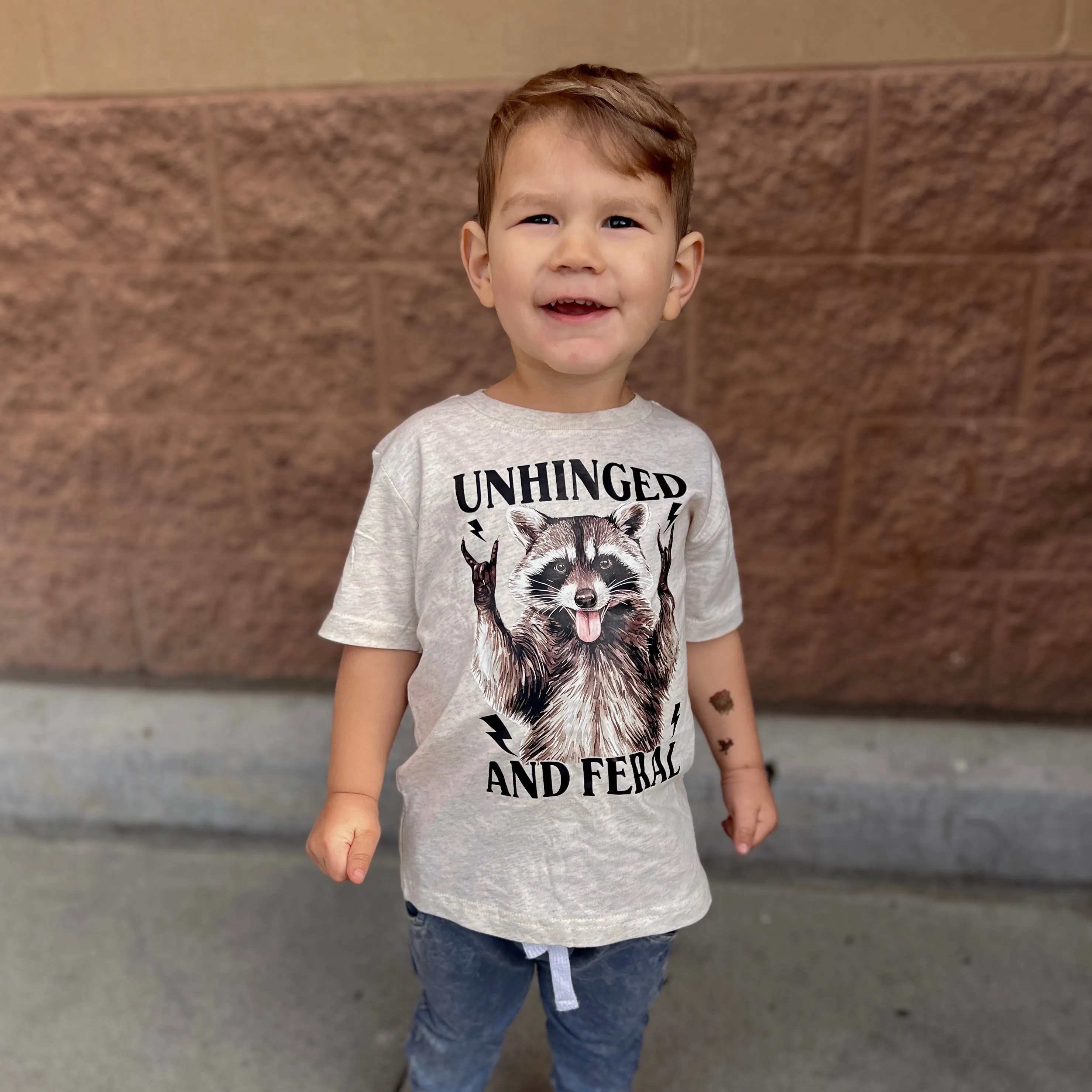 Unhinged & Feral Tee