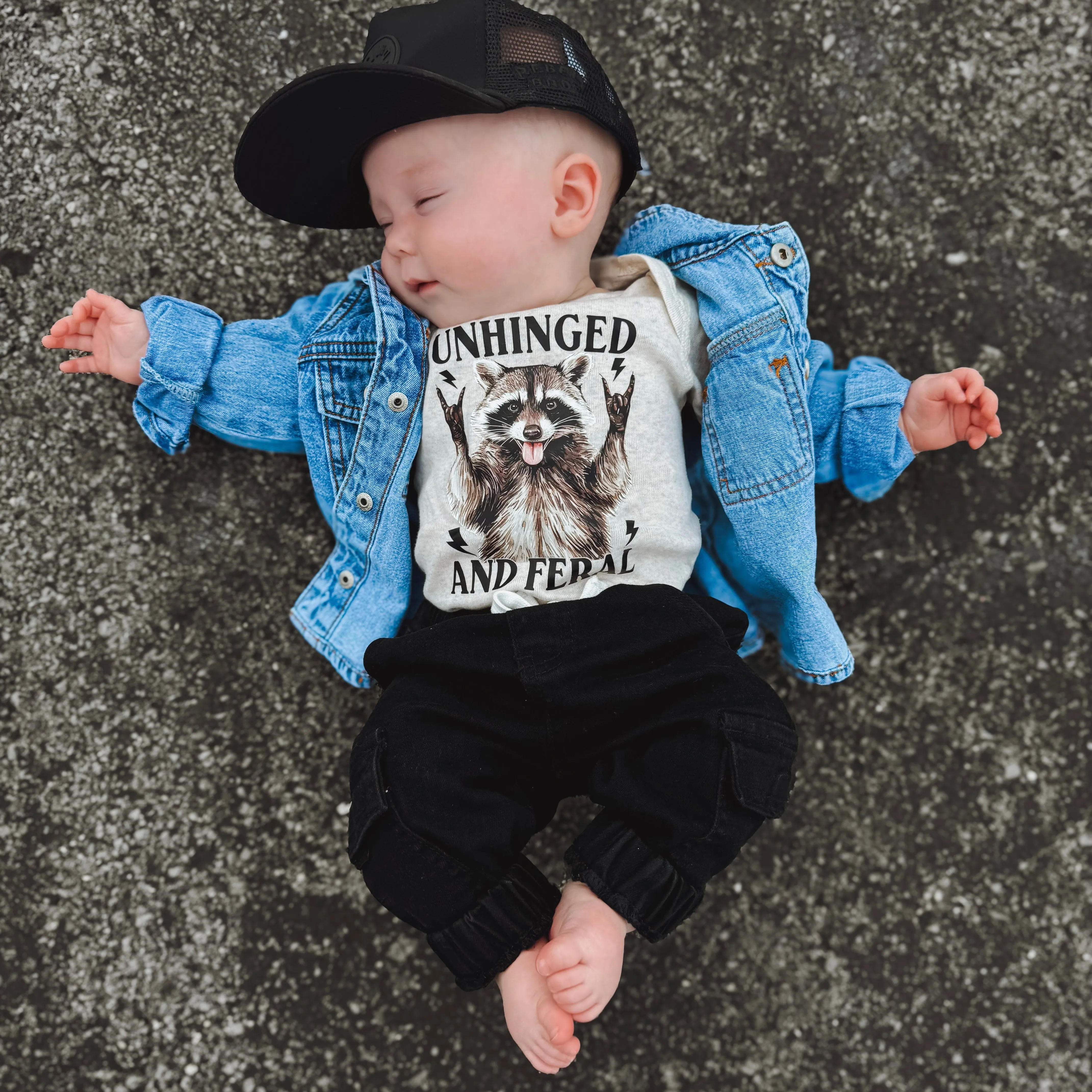 Unhinged & Feral Tee