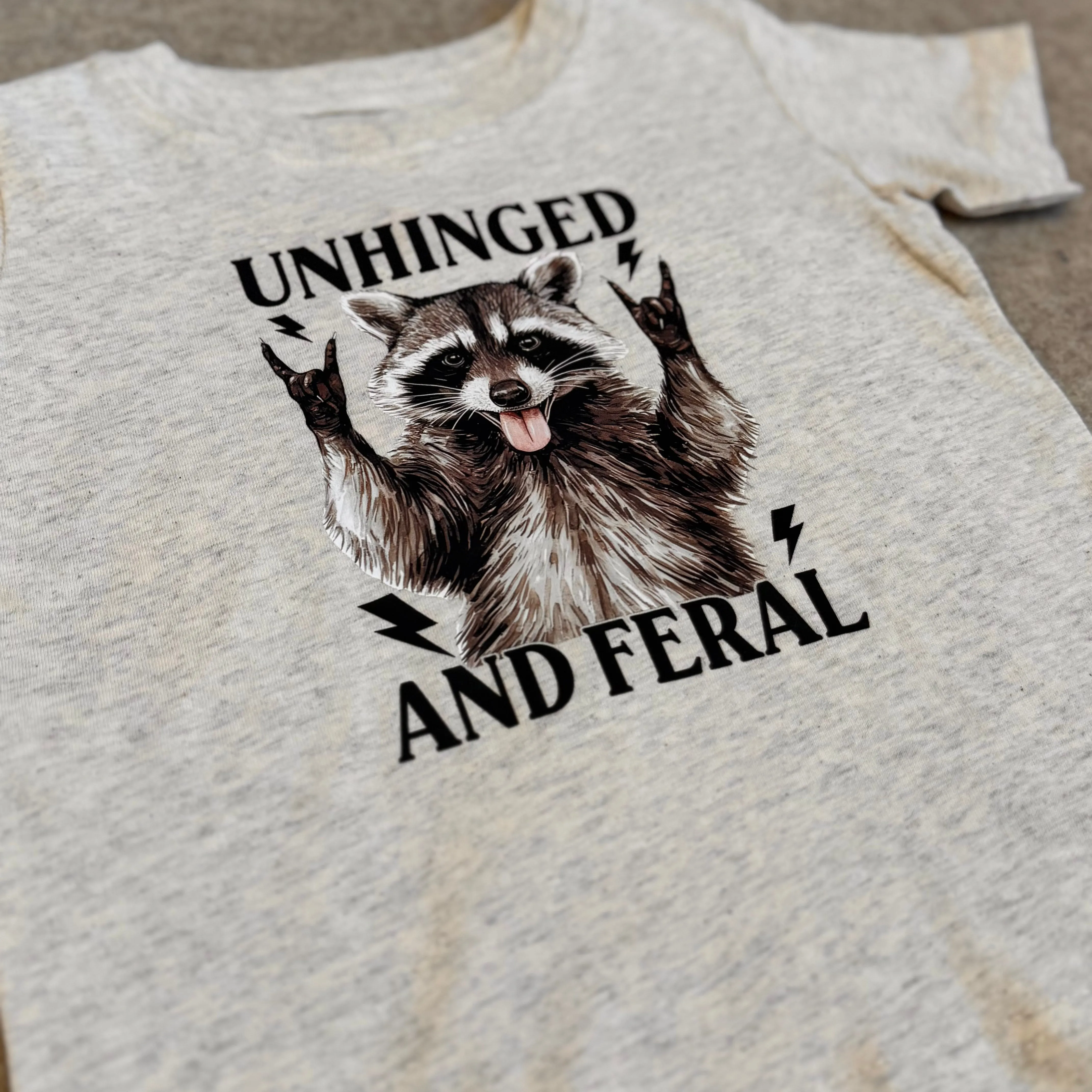 Unhinged & Feral Tee