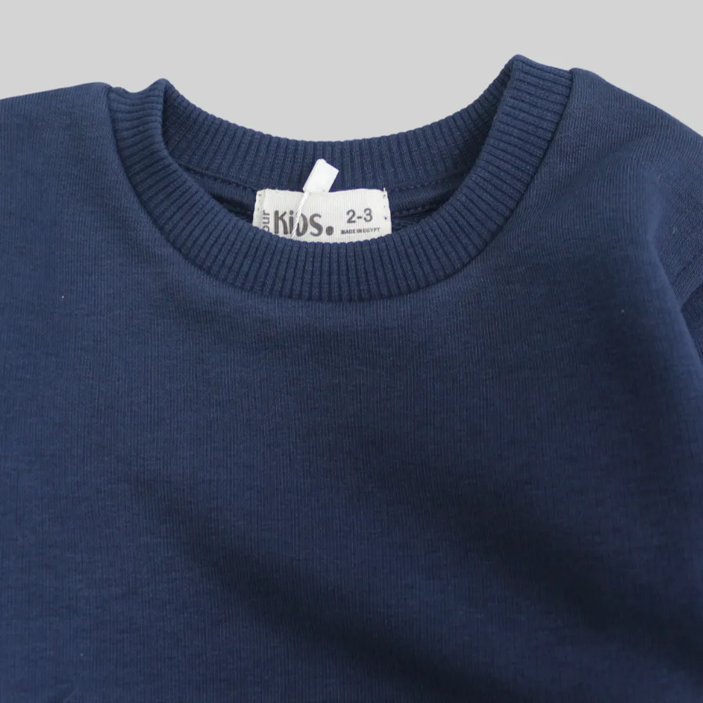 Unisex Navy Sweatshirt