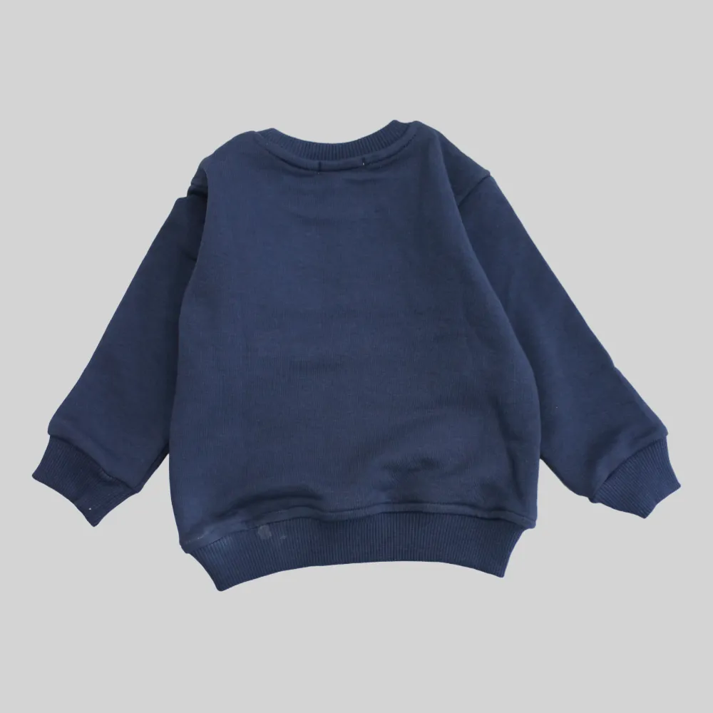 Unisex Navy Sweatshirt