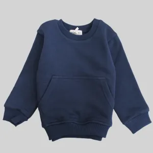 Unisex Navy Sweatshirt