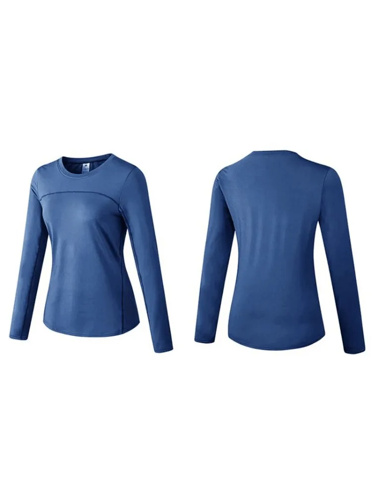 Warm Breathable Women's Sport Long Sleeve Tops - SF1685