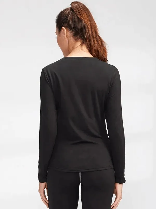 Warm Breathable Women's Sport Long Sleeve Tops - SF1685