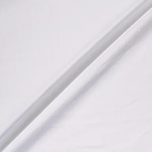 White Striped Jacquard Superfine Pure Cotton