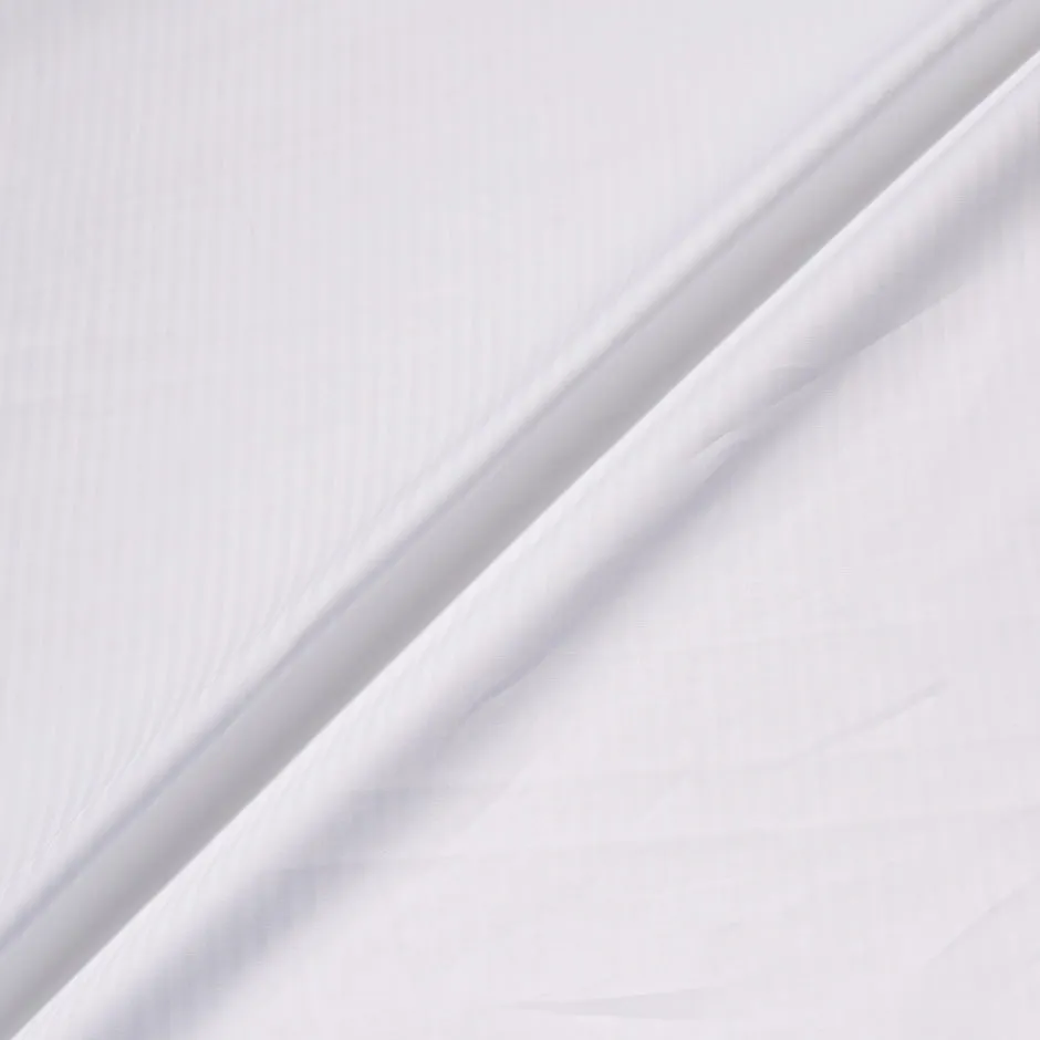 White Striped Jacquard Superfine Pure Cotton