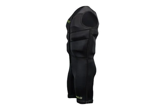 2024 Wing Super Comp Buoyancy Suit - High-Performance Black Watersport Gear