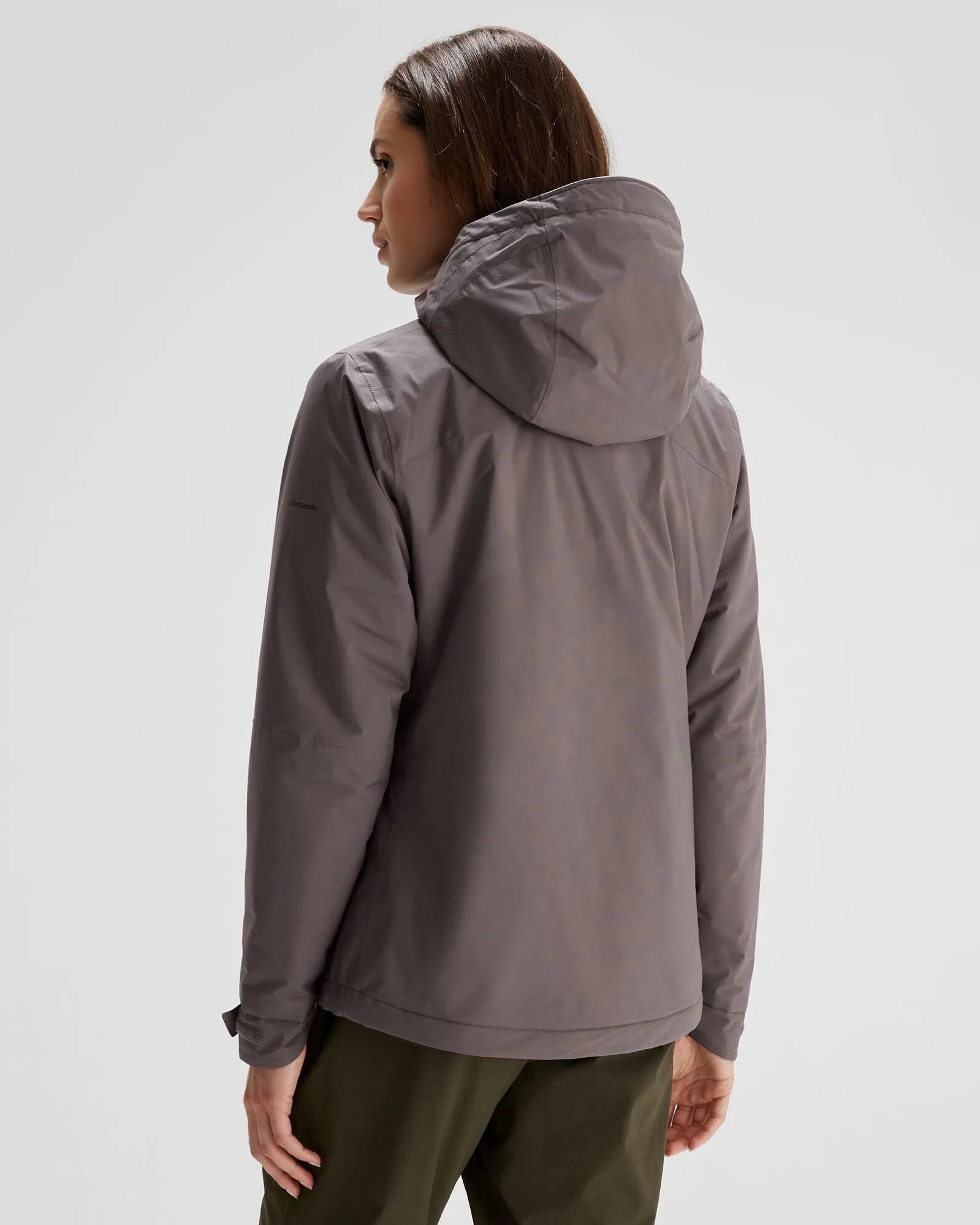 Women's Trailhead 2L Insulated Rain Jacket - Light Quartz