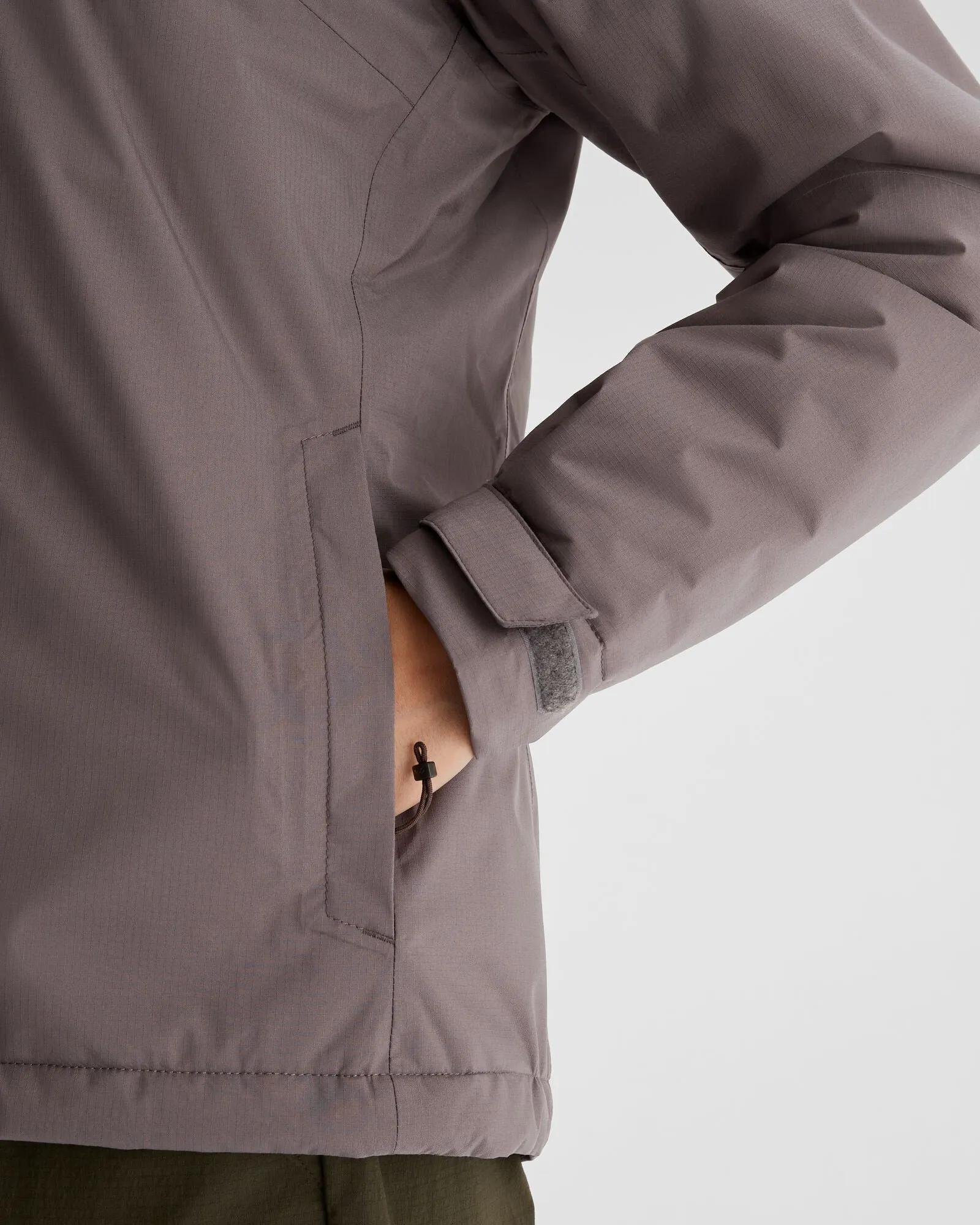Women's Trailhead 2L Insulated Rain Jacket - Light Quartz