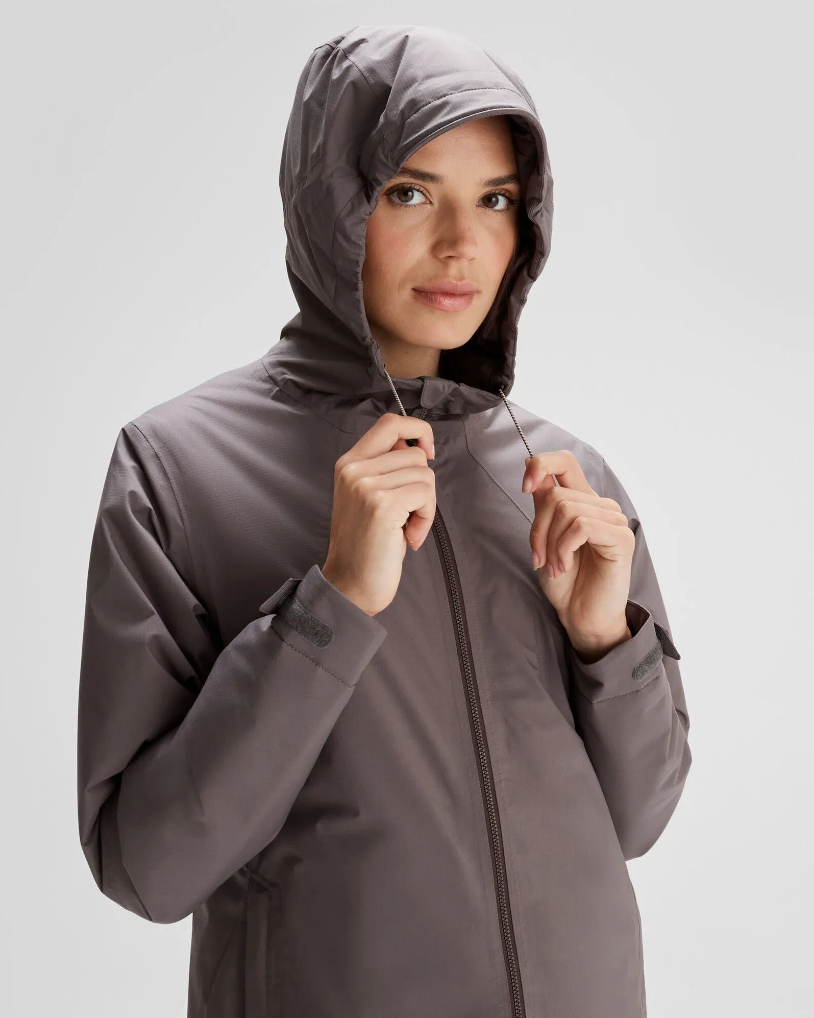 Women's Trailhead 2L Insulated Rain Jacket - Light Quartz