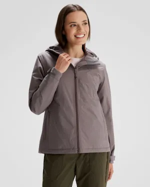 Women's Trailhead 2L Insulated Rain Jacket - Light Quartz