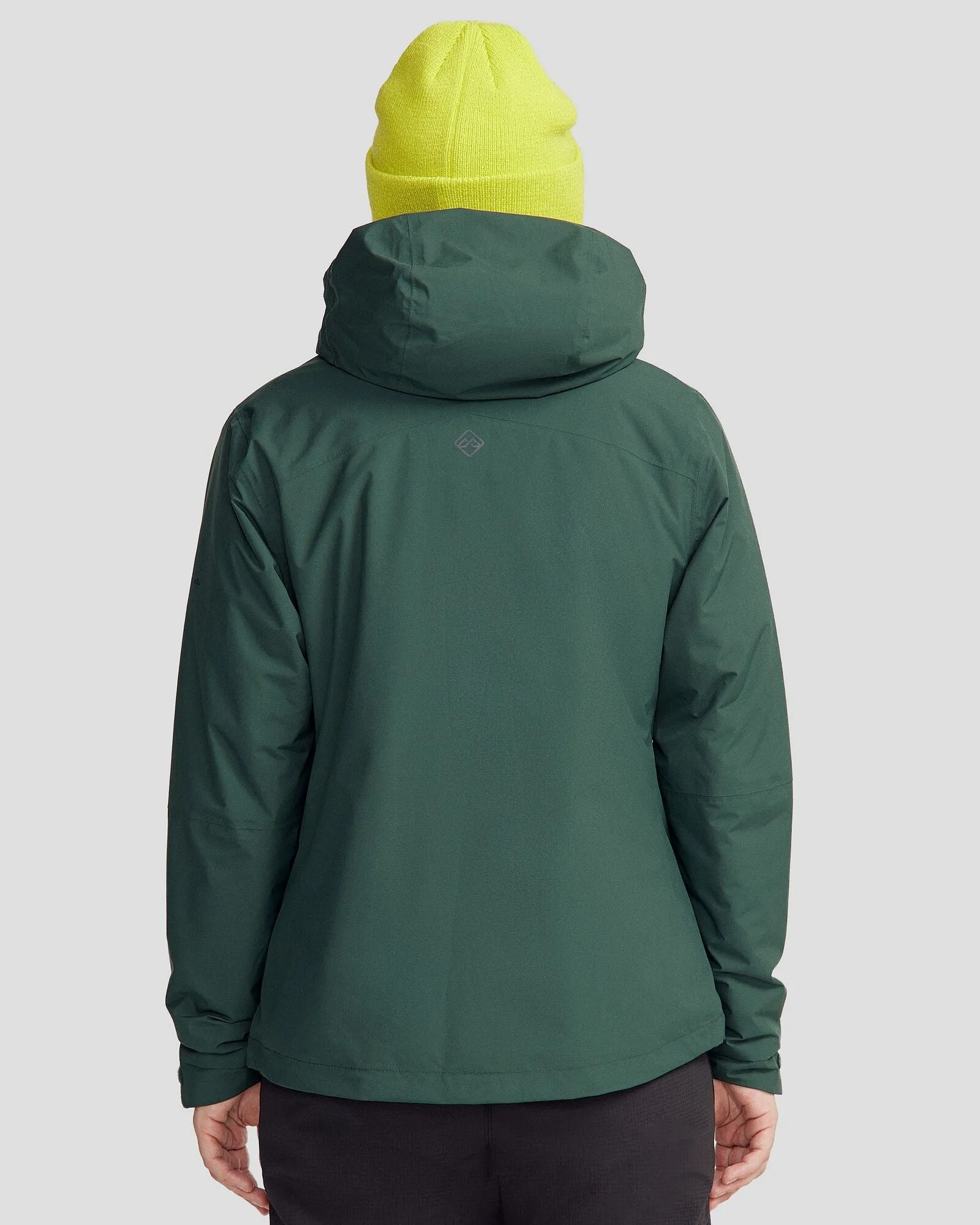 Women's Trailhead 2L novaLOFT Rain Jacket - Deep Forest