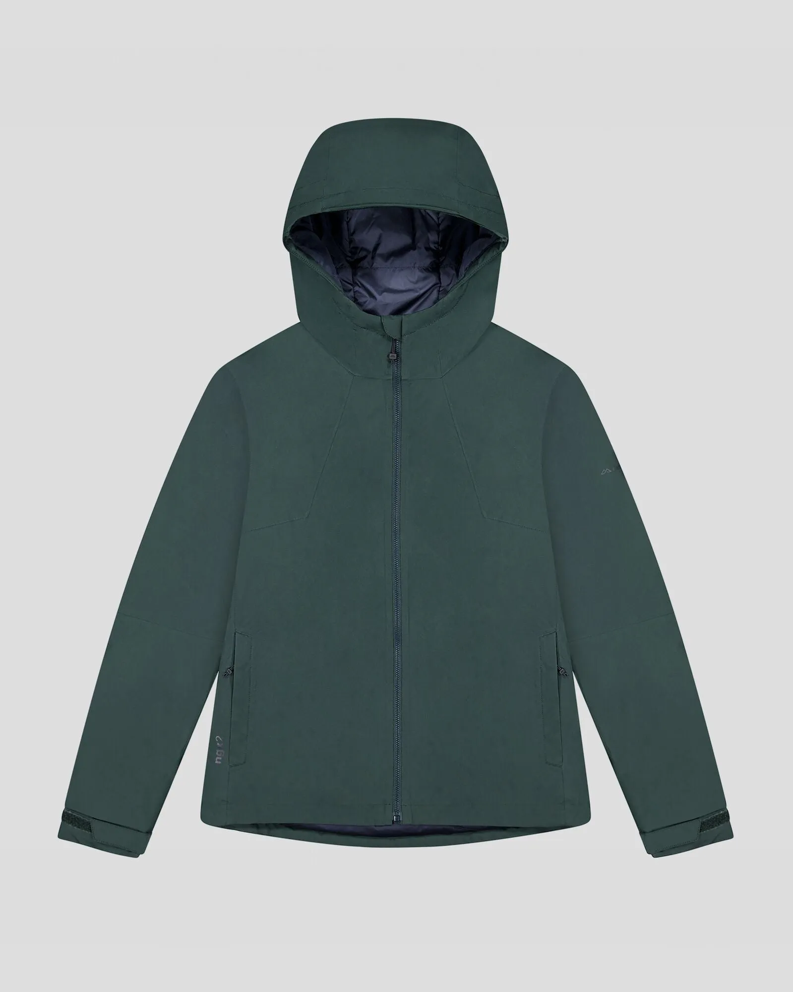 Women's Trailhead 2L novaLOFT Rain Jacket - Deep Forest