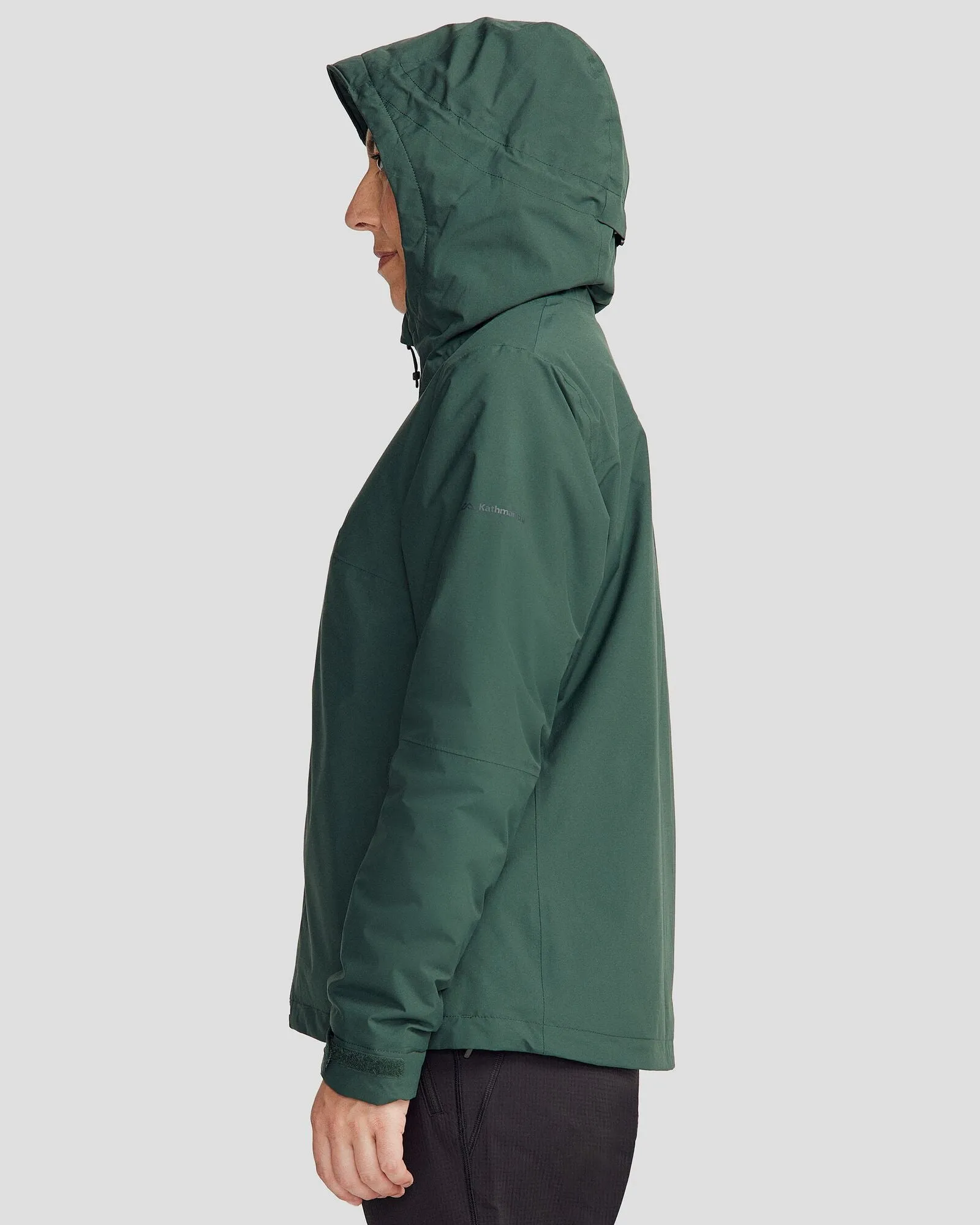 Women's Trailhead 2L novaLOFT Rain Jacket - Deep Forest
